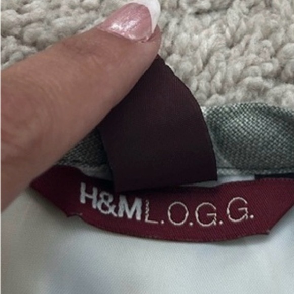 H&M Floral A-Line Skirt in Yellow, White, and Brown - Picture 2 of 9